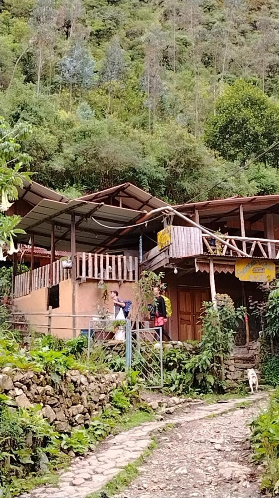 Hostel Samana Wasi Chaullay Cusco Exterior photo